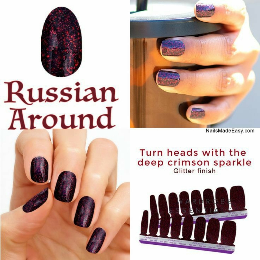 Color Street Russian Around
